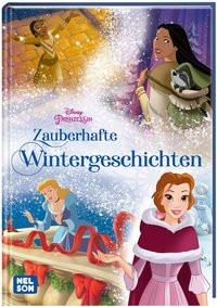 Disney Prinzessin: Zauberhafte Wintergeschichten Kein Autor Couverture rigide 