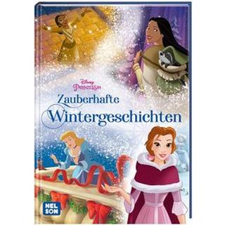 Disney Prinzessin: Zauberhafte Wintergeschichten Kein Autor Couverture rigide 