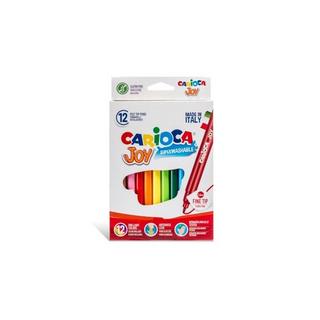 CARIOCA CARIOCA Fasermaler Joy 2,6mm 40614 12 Stück  