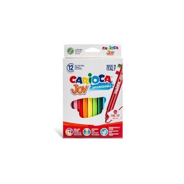CARIOCA Fasermaler Joy 2,6mm 40614 12 Stück