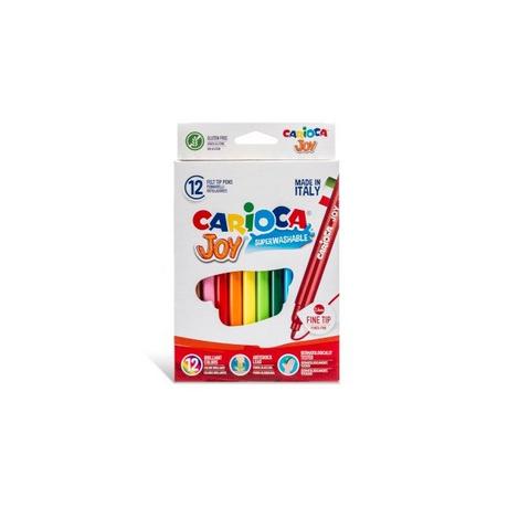 CARIOCA CARIOCA Fasermaler Joy 2,6mm 40614 12 Stück  