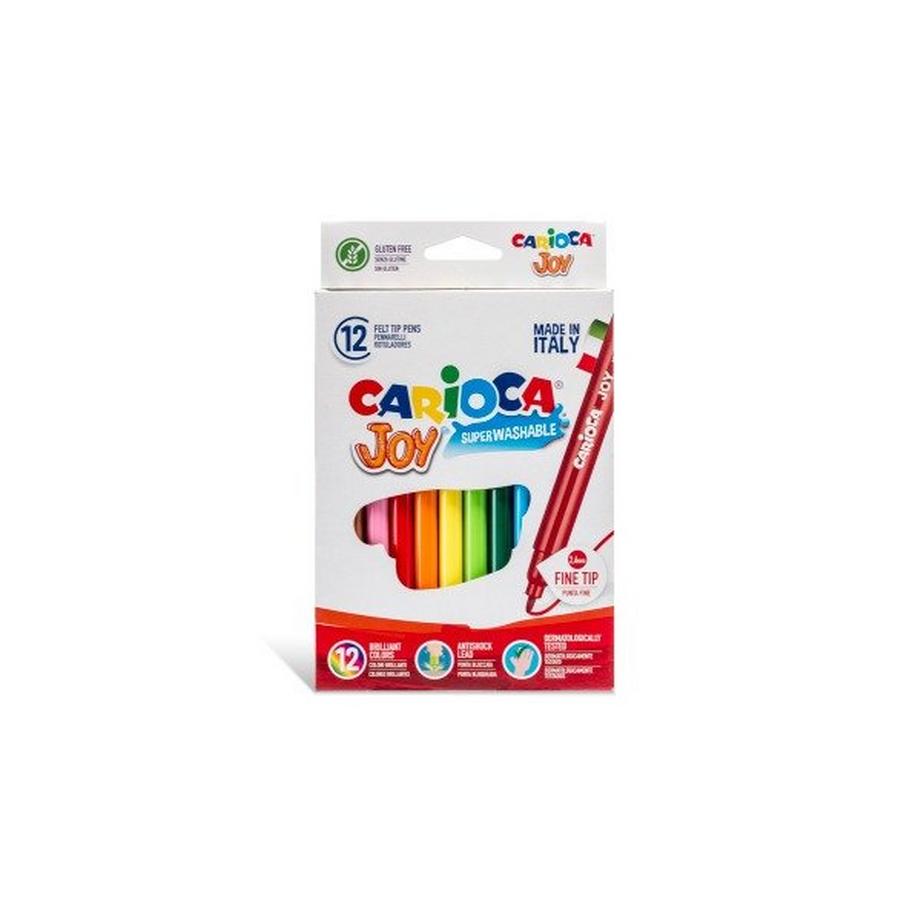 CARIOCA CARIOCA Fasermaler Joy 2,6mm, 12 Stück  