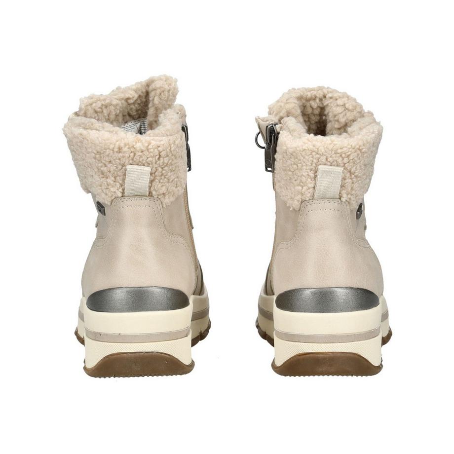 TOM TAILOR Stiefelette mit Schnürung  
