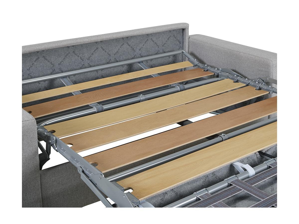 LINEA SOFA Schlafsofa 4Sitzer Stoff CALITO  Liegefläche Matratzen  