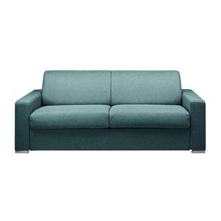 LINEA SOFA Schlafsofa 4Sitzer Stoff CALITO  Liegefläche Matratzen  