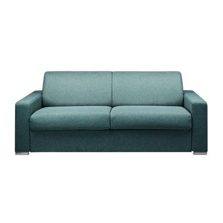 LINEA SOFA Schlafsofa 4Sitzer Stoff CALITO  Liegefläche Matratzen  
