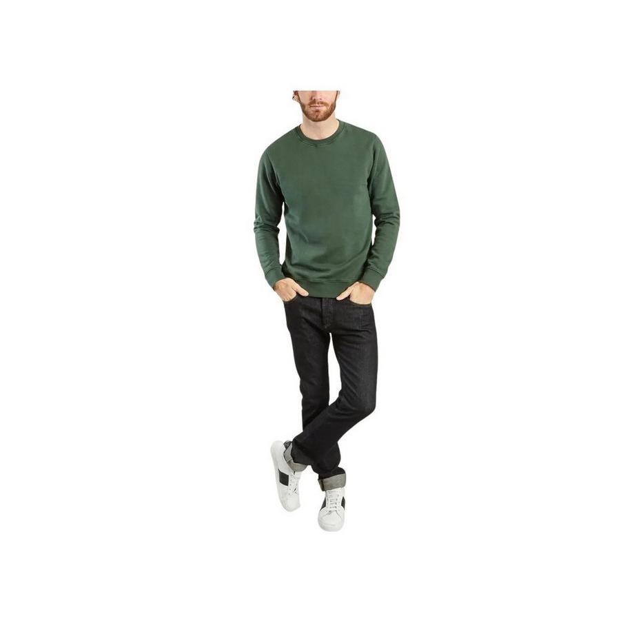 Colorful Standard Classic Organic Sweatshirt Col Rond Emerald Green  