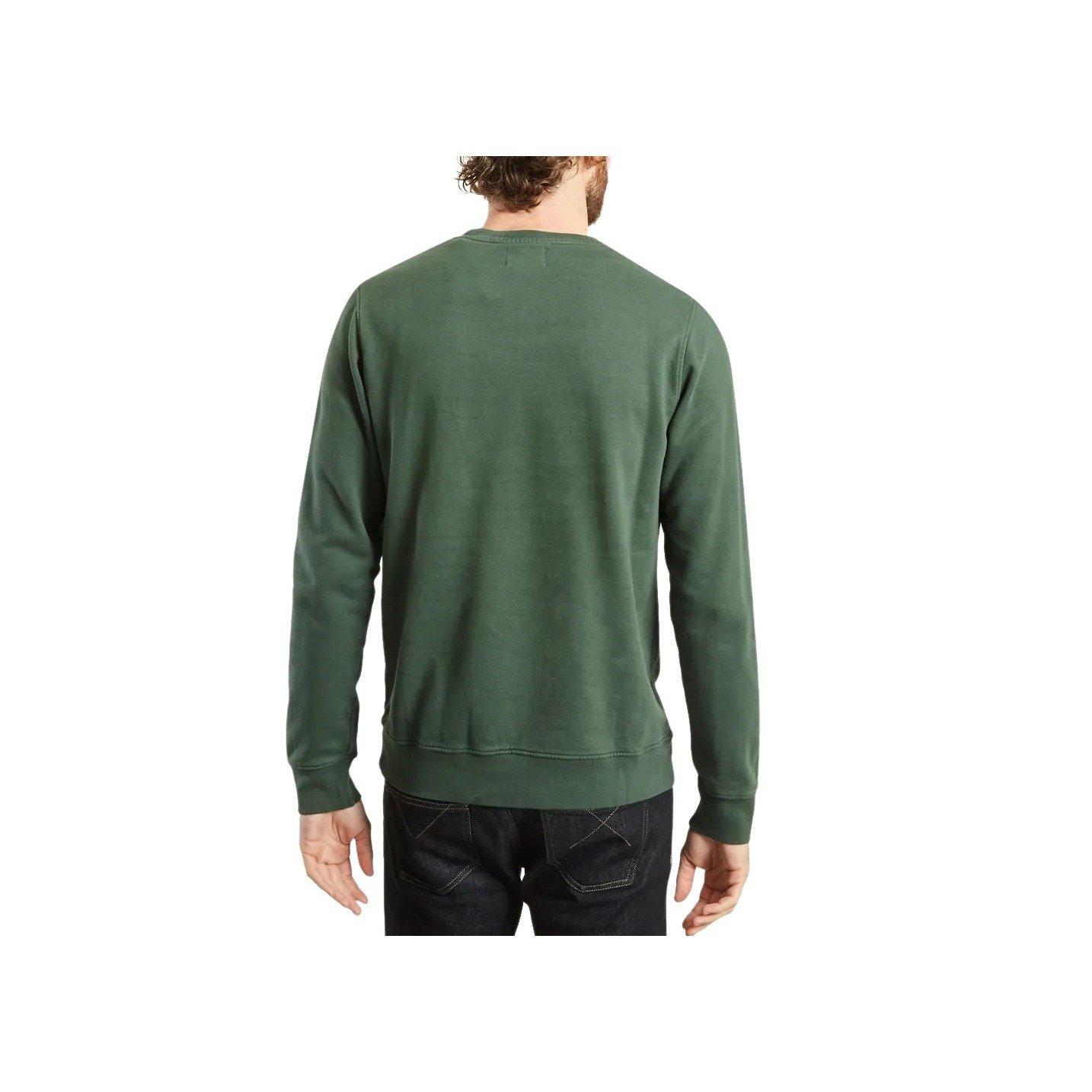 Colorful Standard Classic Organic Rundhals Sweatshirt Emerald Green  