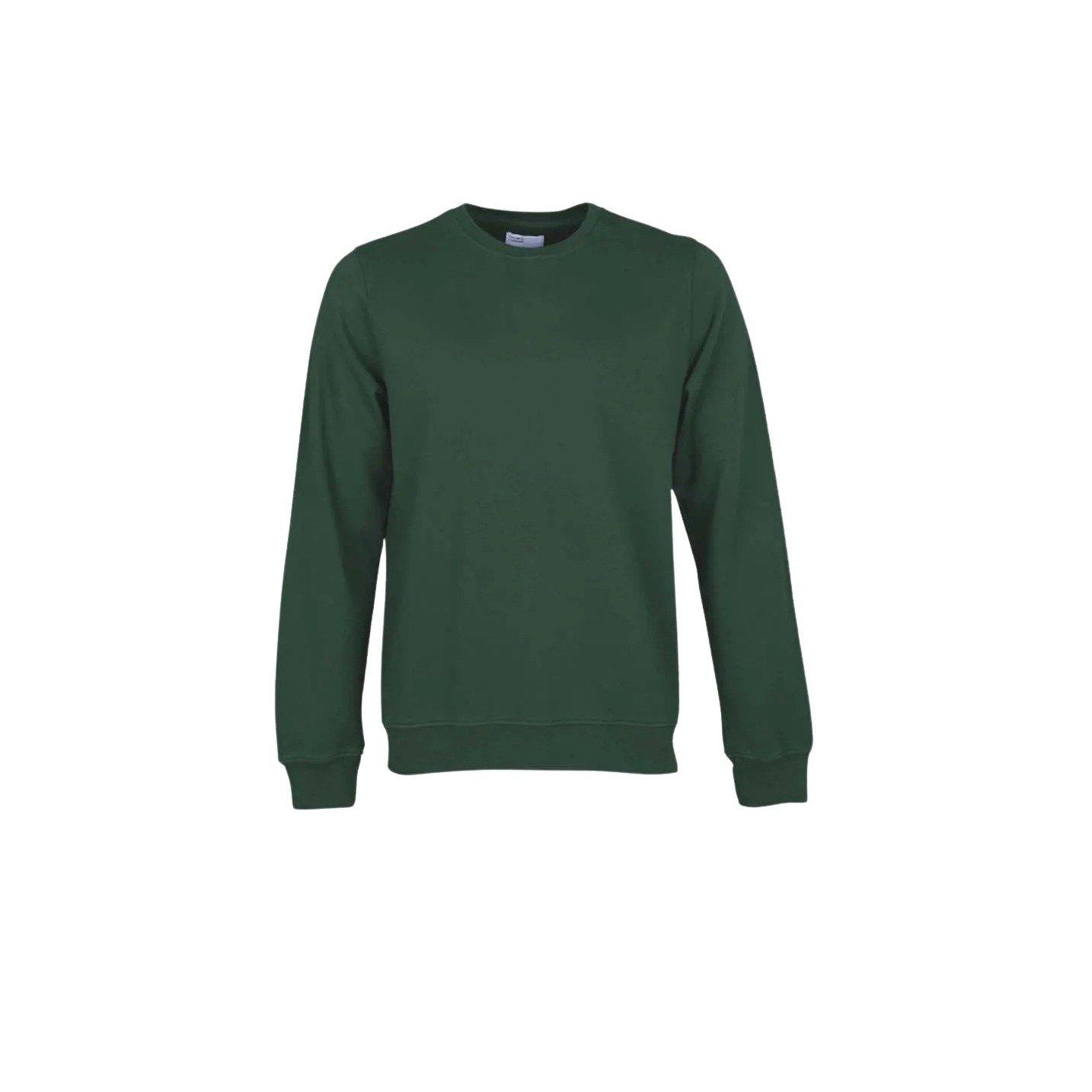 Colorful Standard  Sweatshirt mit Rundhalsausschnitt  Classic Organic emerald green 