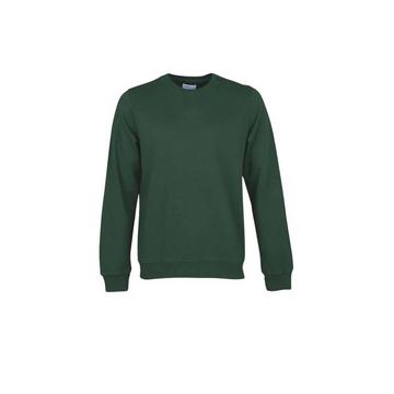 Sweatshirt mit Rundhalsausschnitt  Classic Organic emerald green