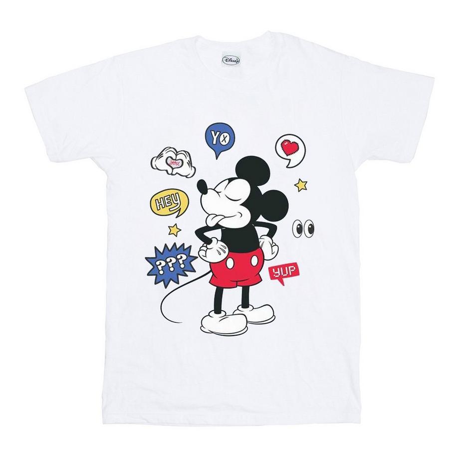 Disney Mickey Mouse T-Shirt Stampa Grafica  