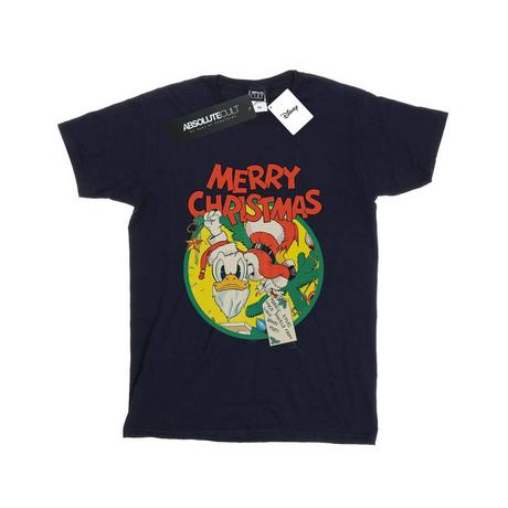 Disney  Donald Duck Merry Christmas TShirt 