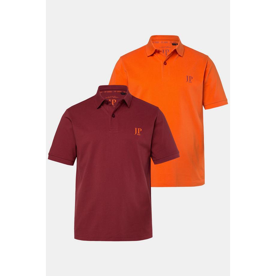 JP1880 Polo Basica Piqué Confezione da 2  