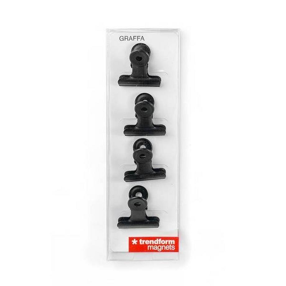 trendform Magnet-Clip GRAFFA 4er Set  