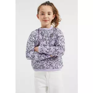 Mädchen-Sweatshirt mit Muster