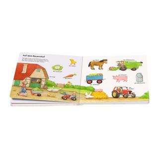 ministeps: Mein erstes großes Wörterbuch Dierks, Hannelore; Neubacher-Fesser, Monika (Illustrationen) Couverture rigide 