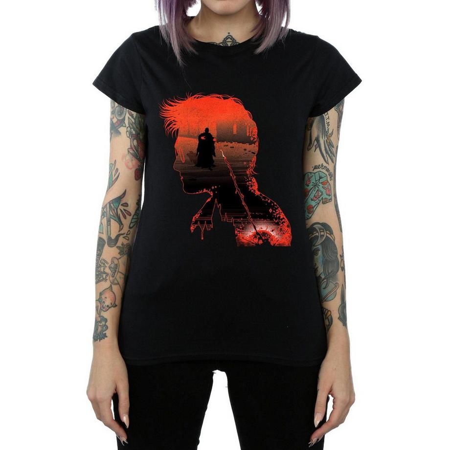 Harry Potter Silhouette Stampa T-Shirt  