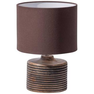 mutoni living Lampe de table Menzo brun chaud 35  