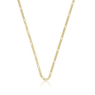 Collier Figaro Gelbgold 750, 1.8mm, 55cm