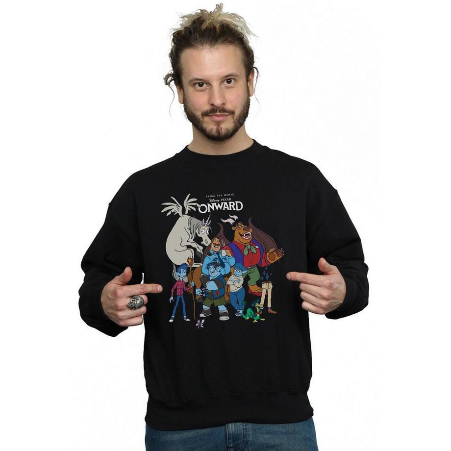 Disney Onward Bedrucktes Sweatshirt  