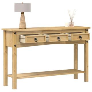 VidaXL Table console bois de pin  