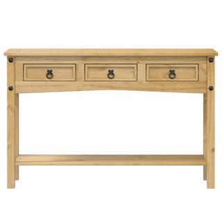 VidaXL Table console bois de pin  