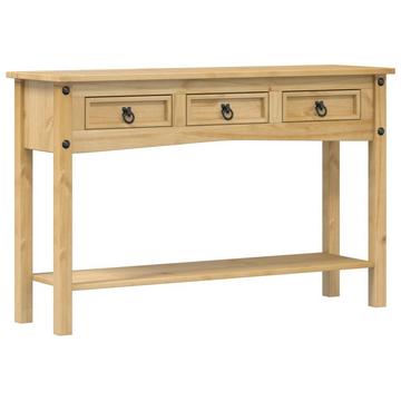 Table console bois de pin