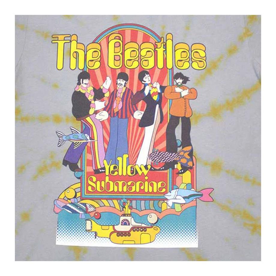 The Beatles Yellow Submarine Band & Fish T-Shirt  