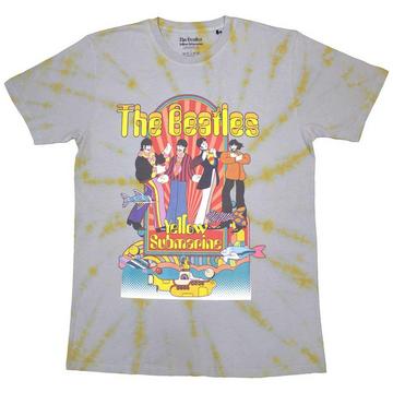 Yellow Submarine Band & Fish TShirt