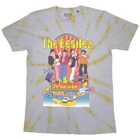 The Beatles Yellow Submarine Band & Fish T-Shirt  