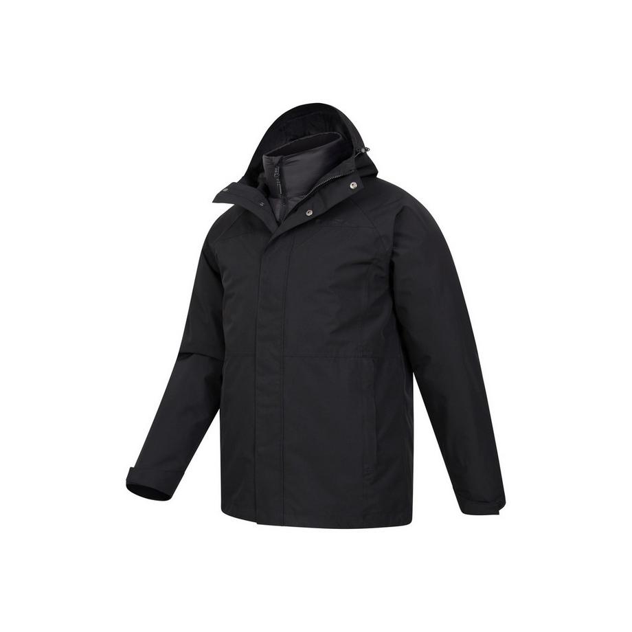Mountain Warehouse Giacca impermeabile Alaskan 3 in 1  