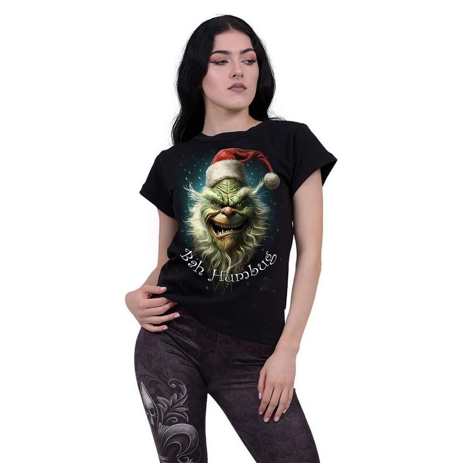Spiral  T-ShirtBah Humbug 