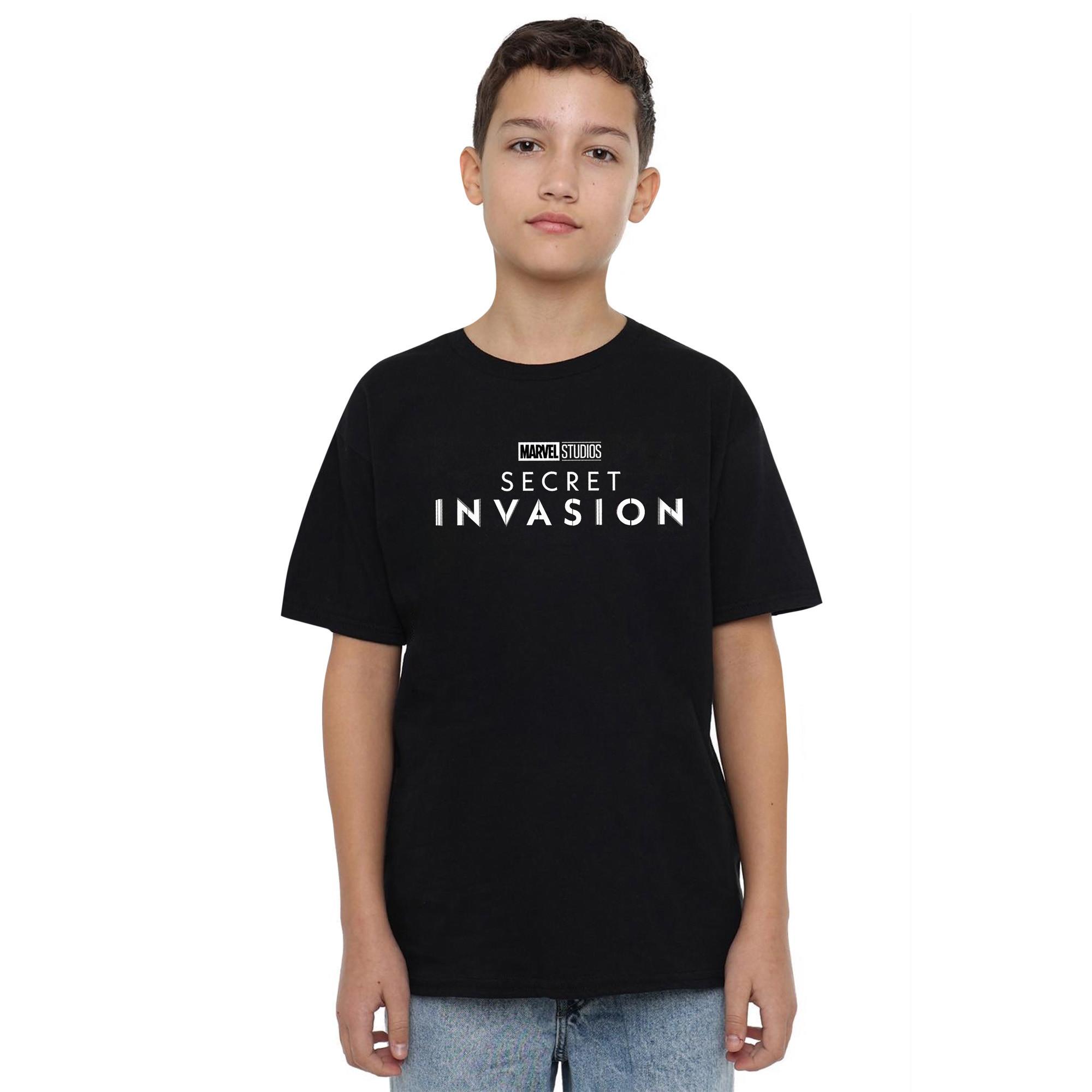 MARVEL  Tshirt SECRET INVASION Enfant 