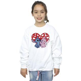 Disney  Lilo & Stitch Hearts Sweatshirt 