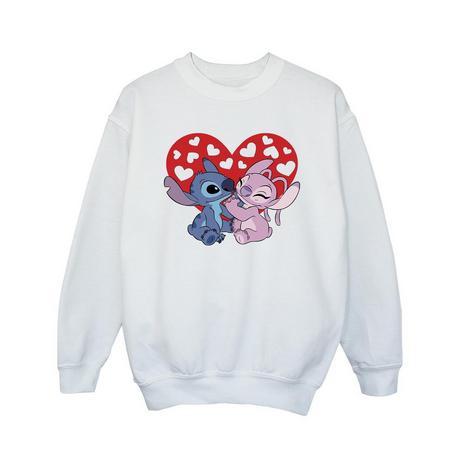 Disney  Lilo & Stitch Hearts Sweatshirt 