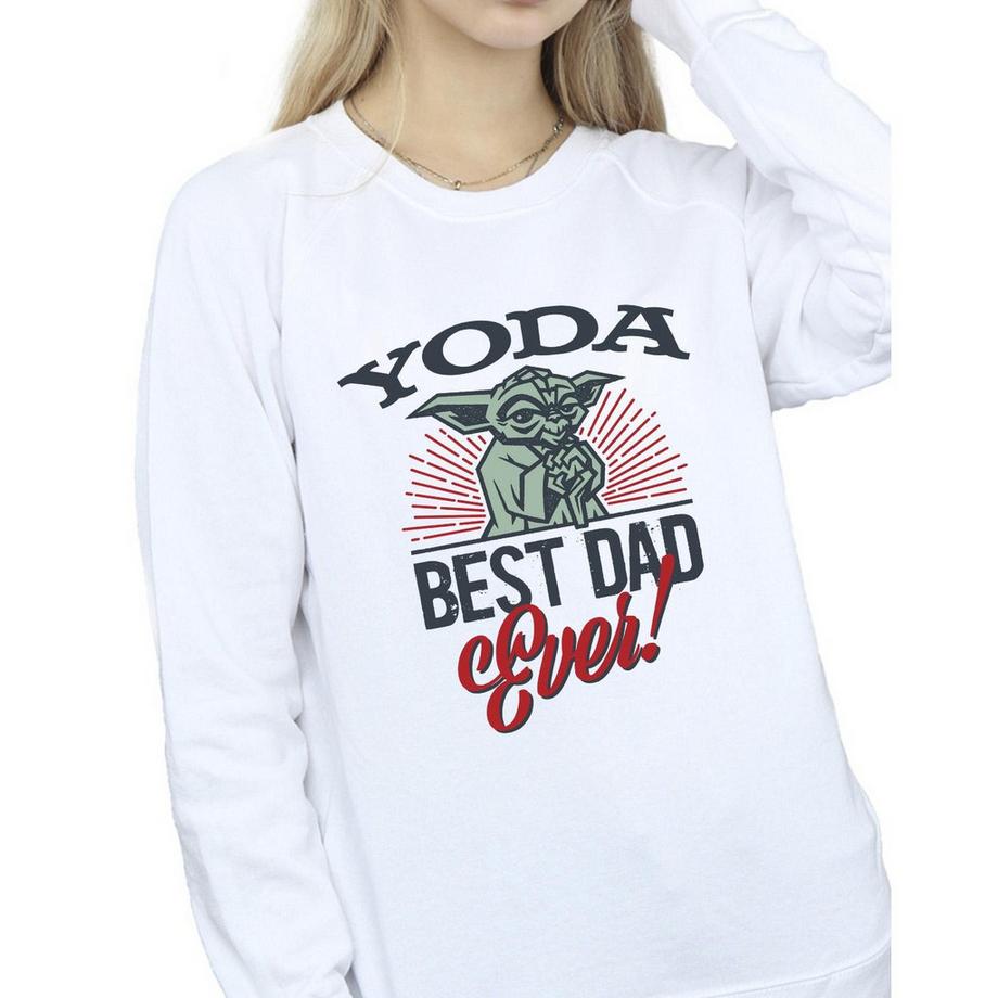STAR WARS Mandalorian Dad Sweatshirt  