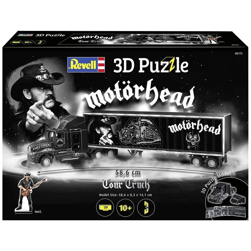 Revell  Puzzle Motörhead Tour Truck (130Teile) 