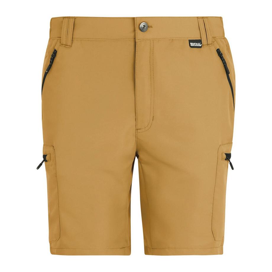 Short Uni À Taille Semiélastiquée Leesville