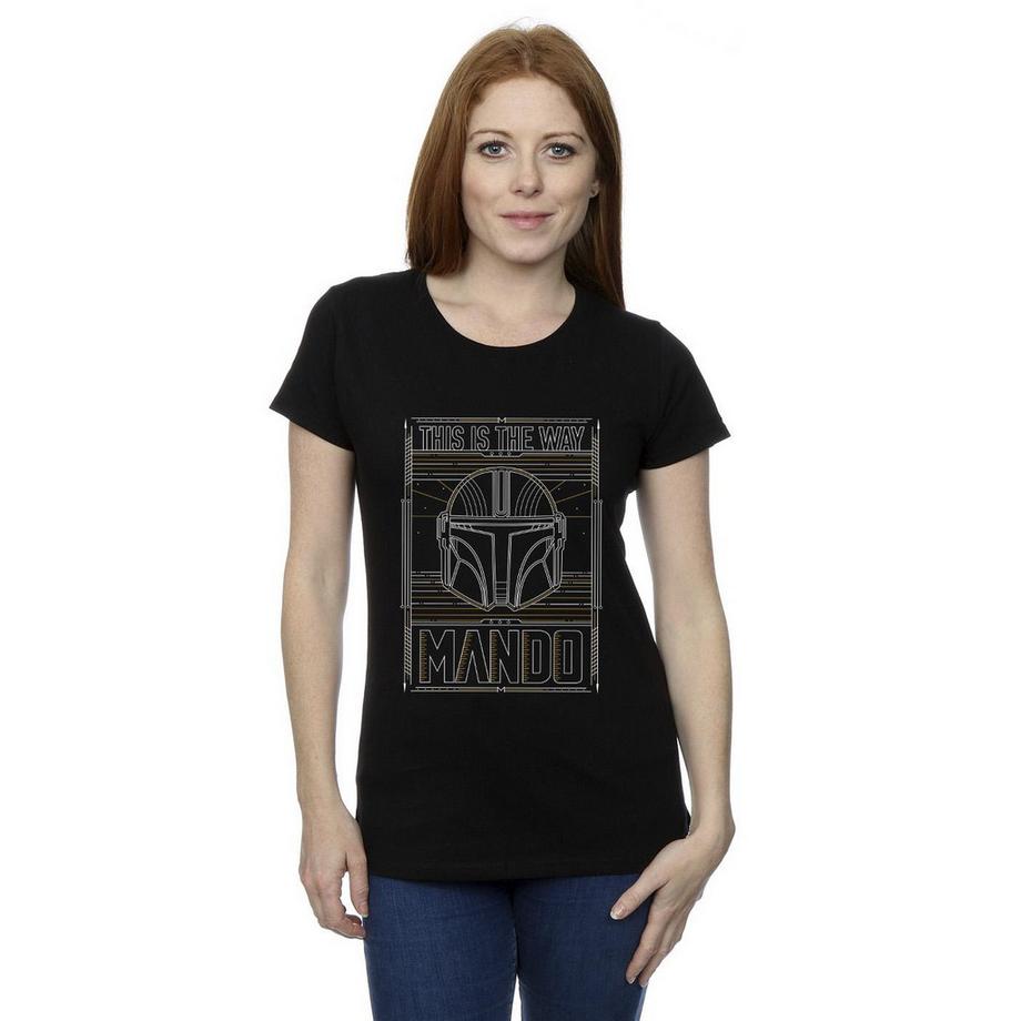 STAR WARS The Mandalorian The Way T-Shirt  