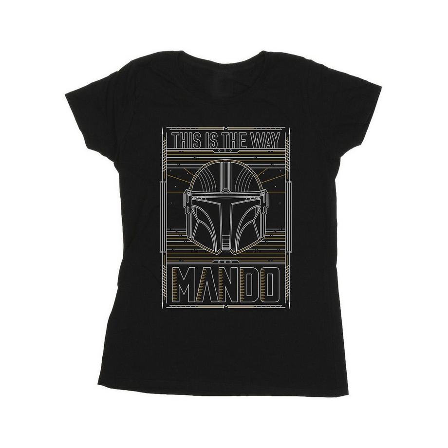 Tshirt THE MANDALORIAN THE WAY