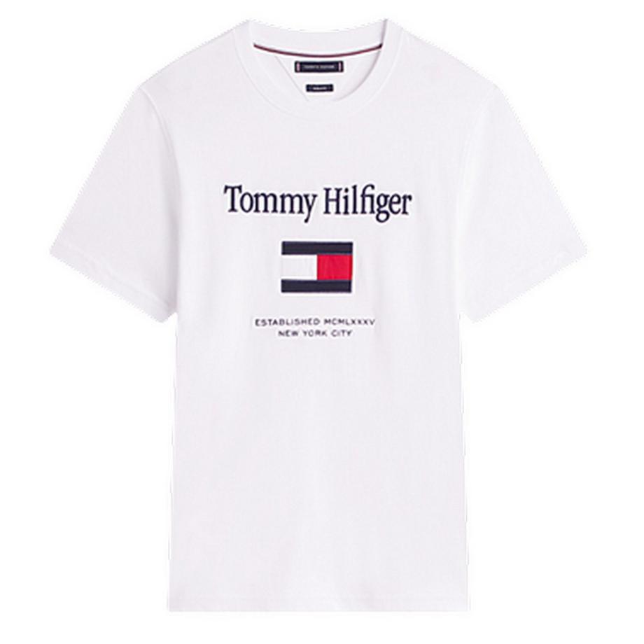 T-Shirt, Bestickt