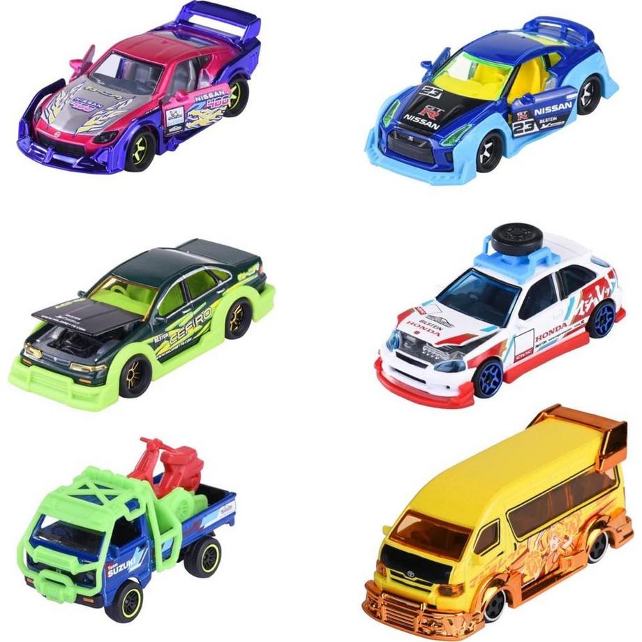 Majorette  JDM Legends Deluxe Cars 