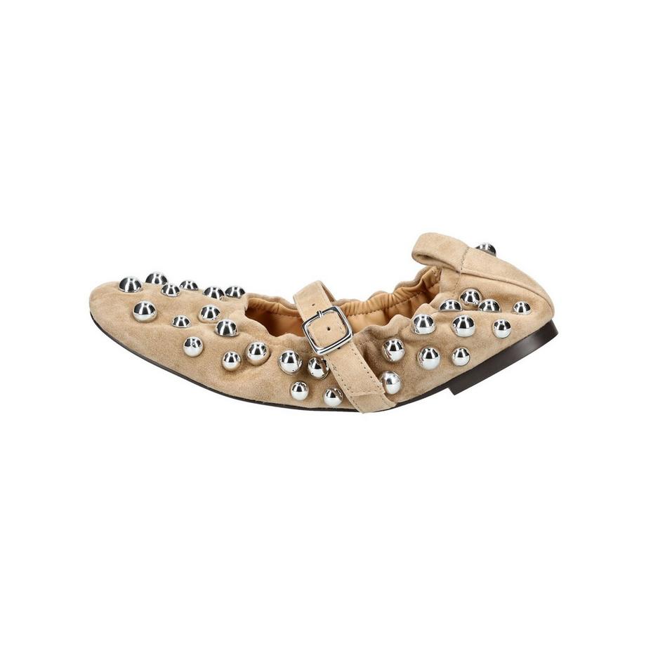 STEVE MADDEN Besetzte Ballerinas mit Schnallenriemen  
