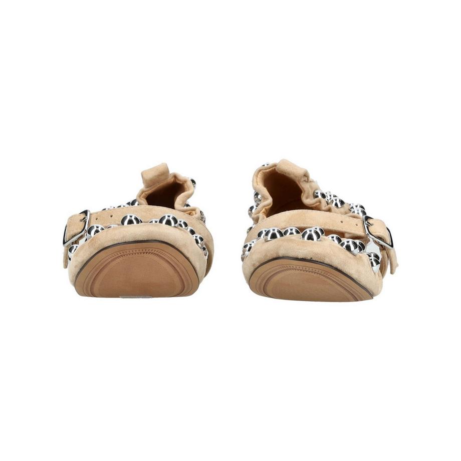 STEVE MADDEN Besetzte Ballerinas mit Schnallenriemen  