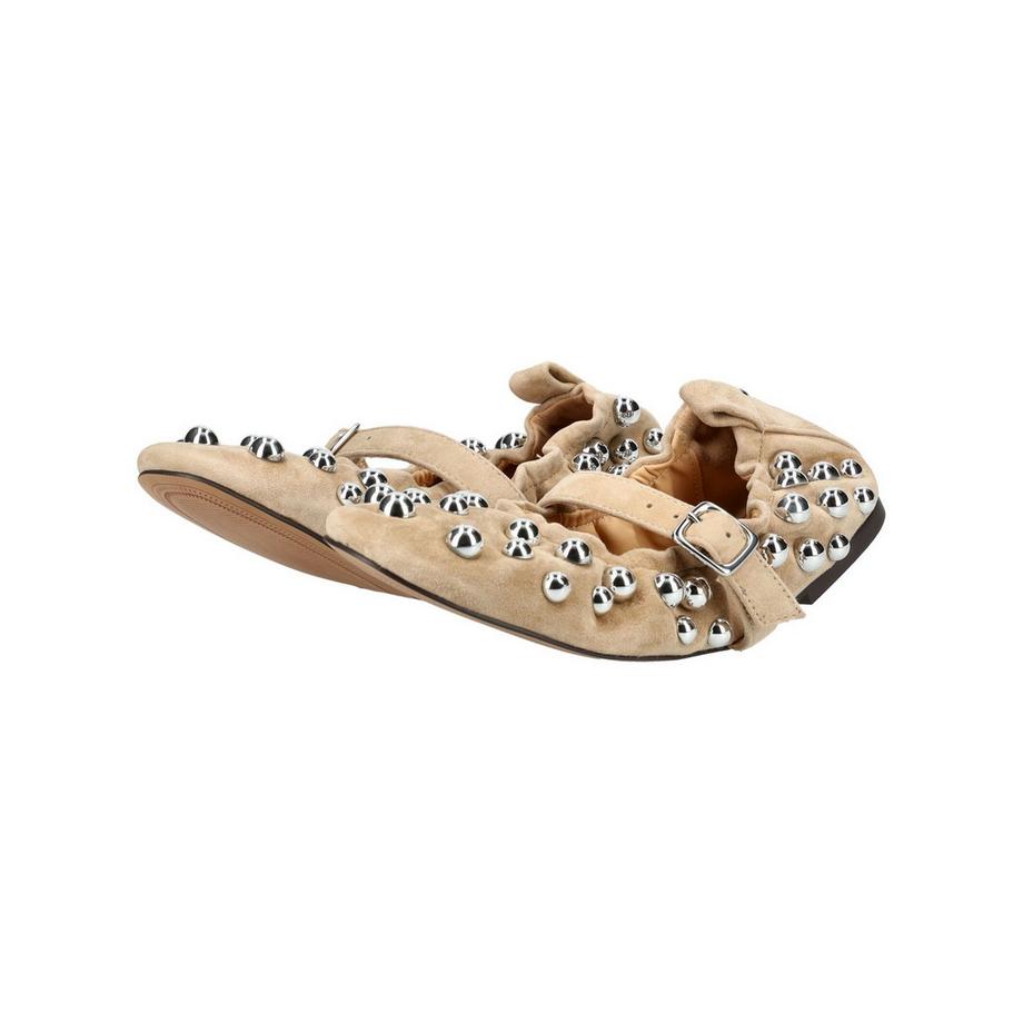 STEVE MADDEN Besetzte Ballerinas mit Schnallenriemen  