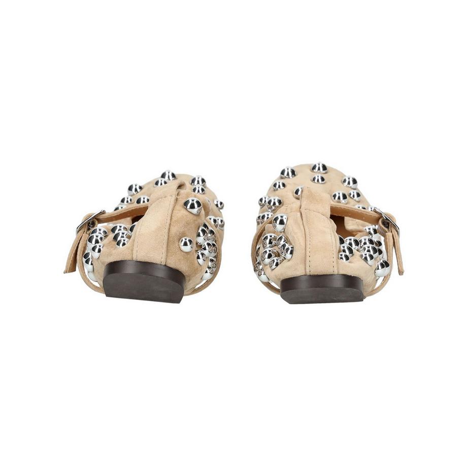 STEVE MADDEN Besetzte Ballerinas mit Schnallenriemen  