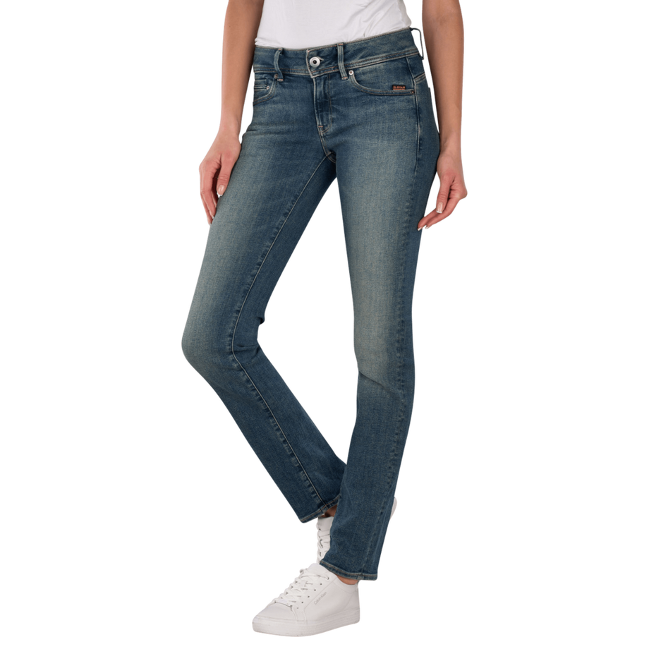 G-STAR Midge Slim Straight Fit Jeans  