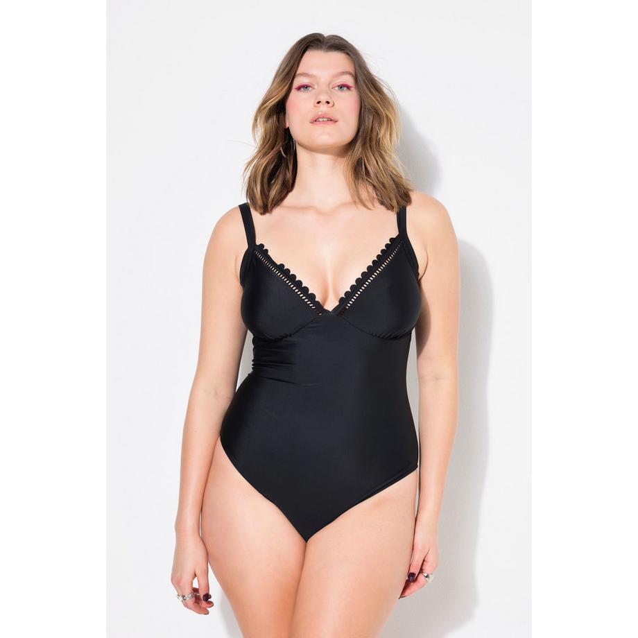 Studio Untold Badeanzug Laserkanten Softcups Shaping  