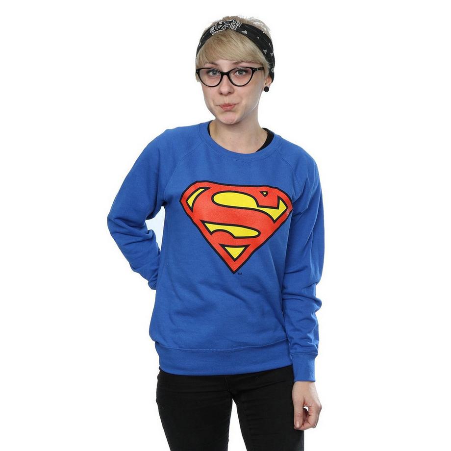 DC COMICS Superman Logo Felpa  