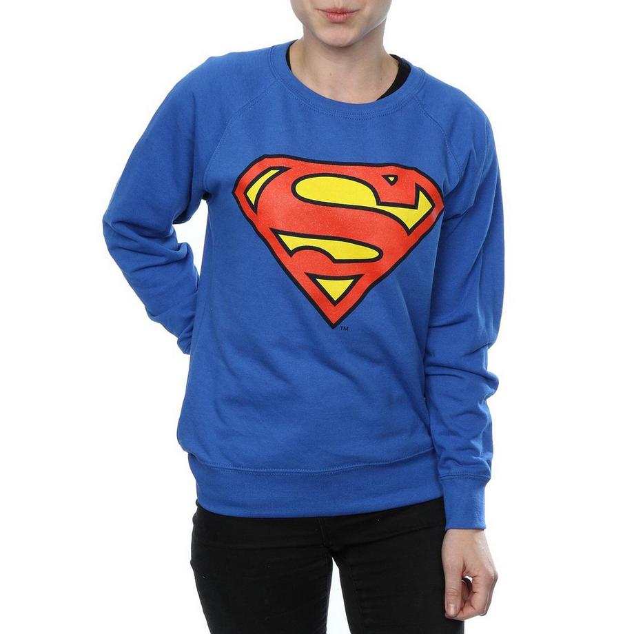 DC COMICS Superman Logo Felpa  